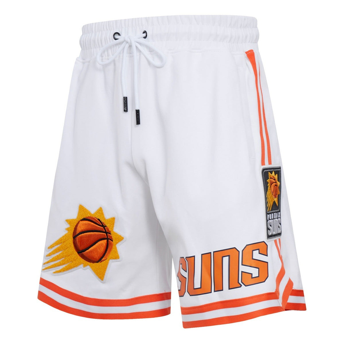 NBA PHOENIX SUNS CLASSIC CHENILLE MEN'S SHORT (WHITE)