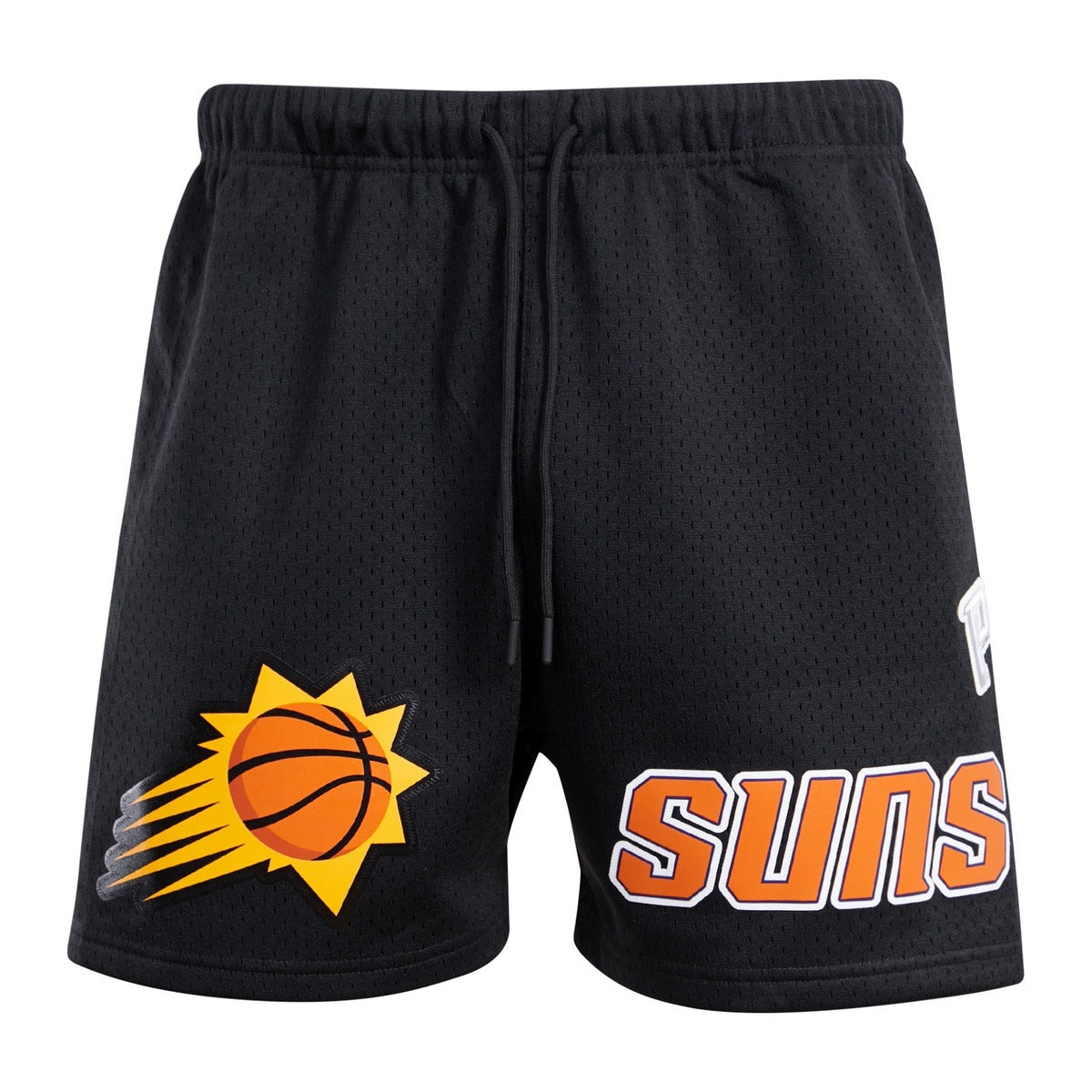 NBA PHOENIX SUNS LOGO MEN'S MESH SHORT (BLACK)