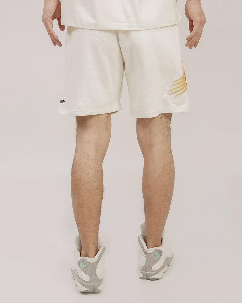 NBA PHOENIX SUNS RETRO CLASSIC MEN'S SHORT (EGGSHELL)