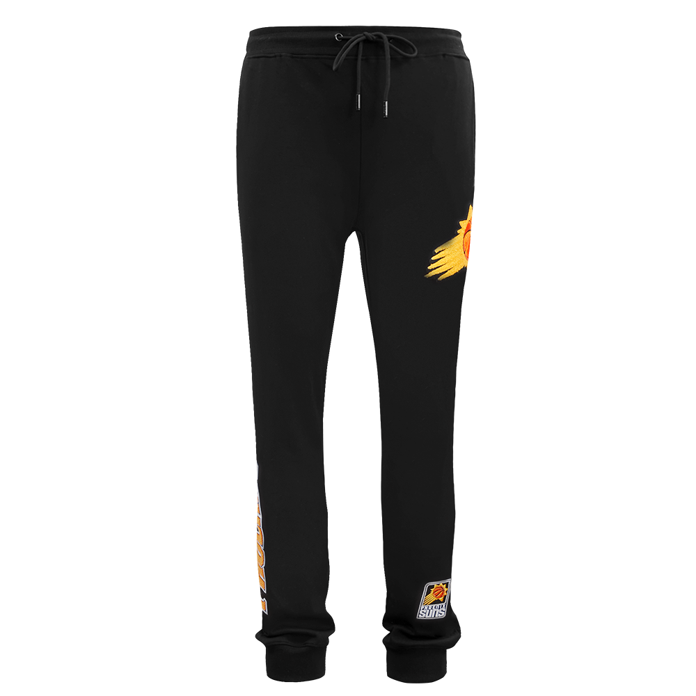 NBA PHOENIX SUNS CLASSIC CHENILLE MEN'S JOGGER (BLACK)
