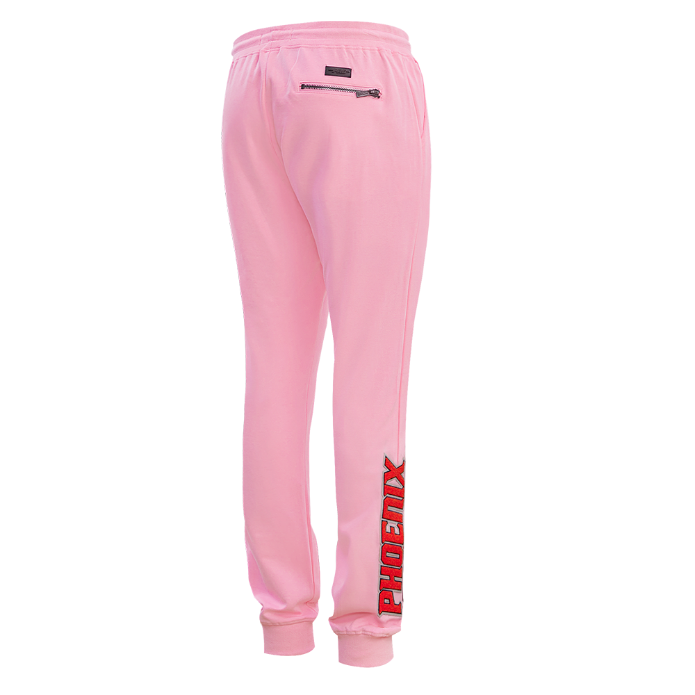 NBA PHOENIX SUNS CLASSIC CHENILLE MEN'S JOGGER (PINK)