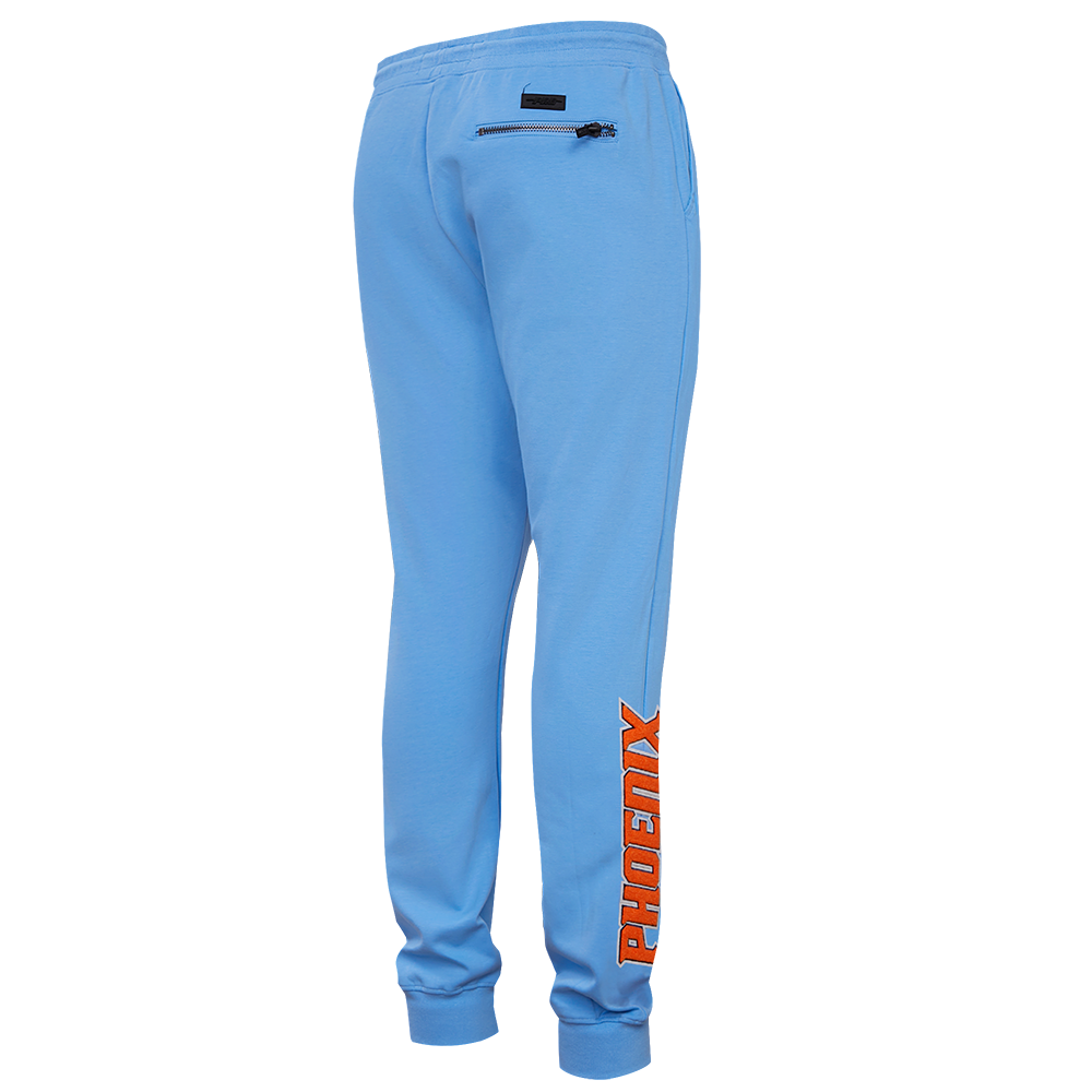 NBA PHOENIX SUNS CLASSIC CHENILLE MEN'S JOGGER (UNIVERSITY BLUE)