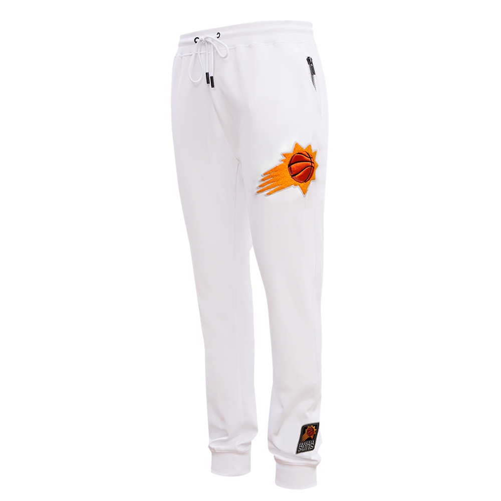 NBA PHOENIX SUNS CLASSIC CHENILLE MEN'S JOGGER (WHITE)