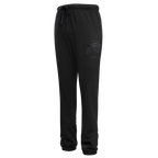 NBA PHOENIX SUNS NEUTRAL PANTALON OUATÉ EN MOLLETON (NOIR)