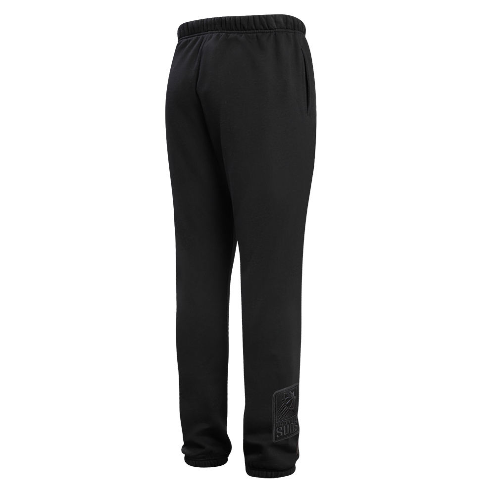 NBA PHOENIX SUNS NEUTRAL PANTALON OUATÉ EN MOLLETON (NOIR)
