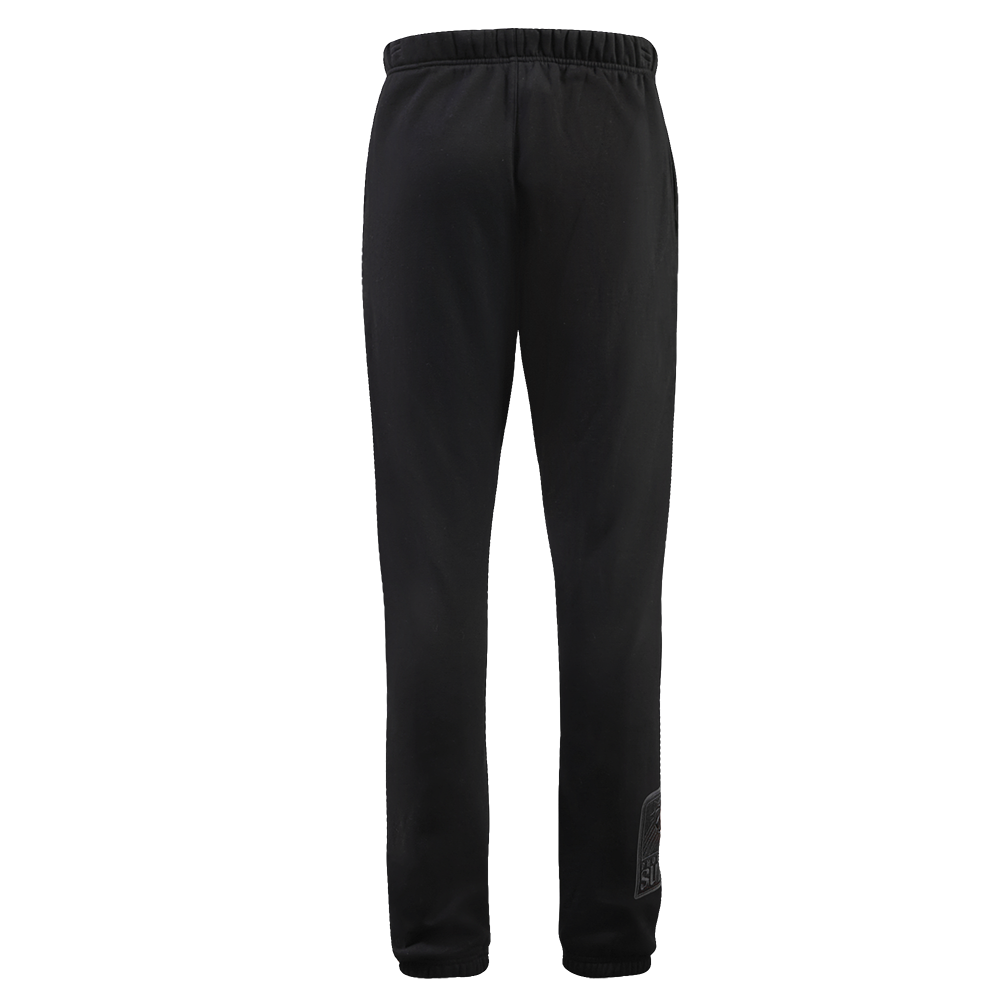 NBA PHOENIX SUNS NEUTRAL PANTALON OUATÉ EN MOLLETON (NOIR)