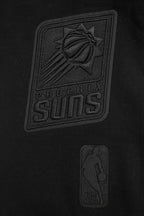 NBA PHOENIX SUNS NEUTRAL PANTALON OUATÉ EN MOLLETON (NOIR)