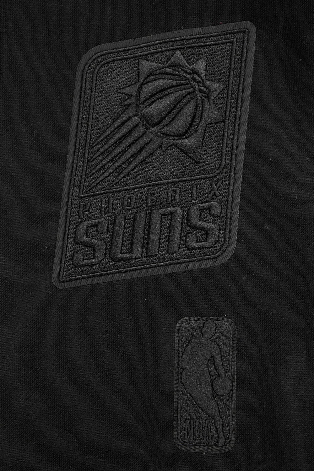 NBA PHOENIX SUNS NEUTRAL PANTALON OUATÉ EN MOLLETON (NOIR)