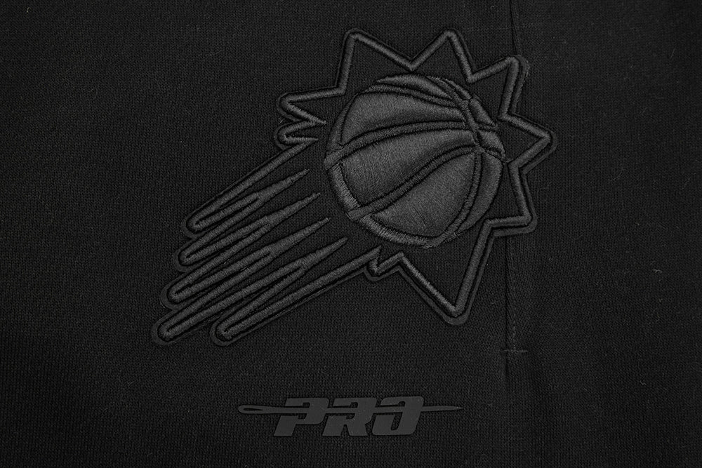 NBA PHOENIX SUNS NEUTRAL PANTALON OUATÉ EN MOLLETON (NOIR)