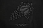 NBA PHOENIX SUNS NEUTRAL PANTALON OUATÉ EN MOLLETON (NOIR)