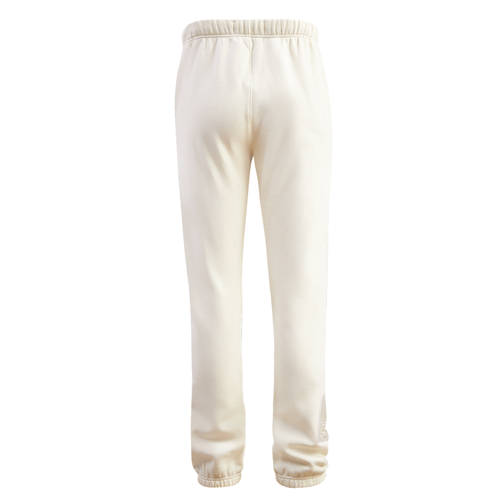 NBA PHOENIX SUNS NEUTRAL PANTALON OUATÉ EN MOLLETON (COQUILLE D'ŒUF)