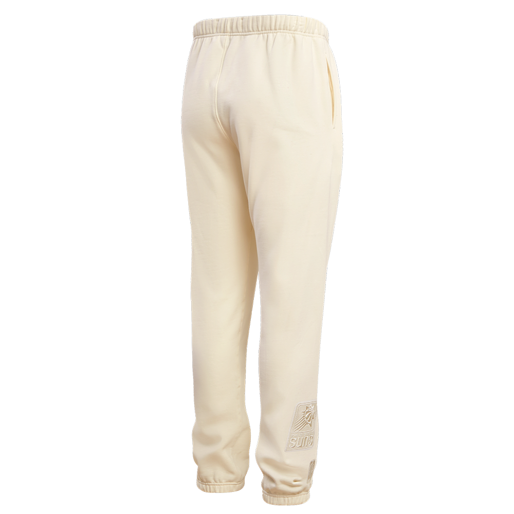 NBA PHOENIX SUNS NEUTRAL PANTALON OUATÉ EN MOLLETON (COQUILLE D'ŒUF)