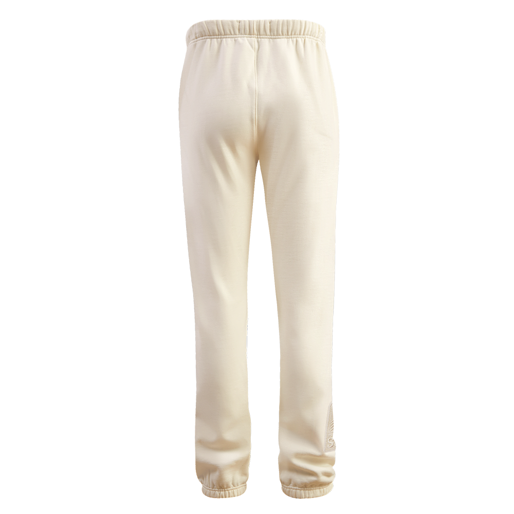 NBA PHOENIX SUNS NEUTRAL PANTALON OUATÉ EN MOLLETON (COQUILLE D'ŒUF)