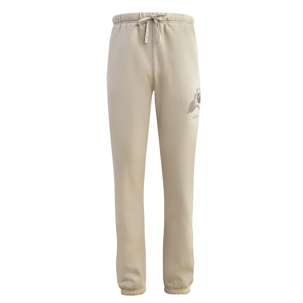 NBA PHOENIX SUNS NEUTRAL FLEECE SWEATPANT (TAUPE)