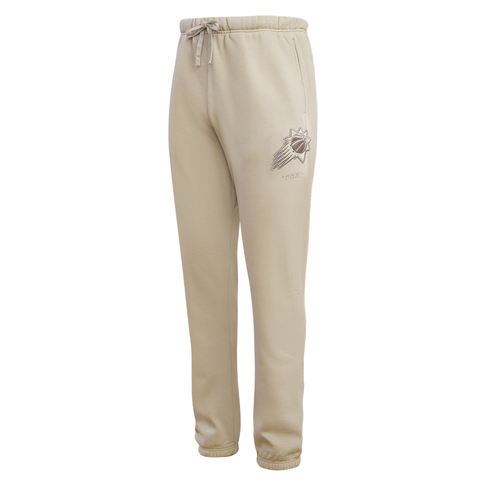 NBA PHOENIX SUNS NEUTRAL PANTALON OUATÉ EN MOLLETON (TAUPE)