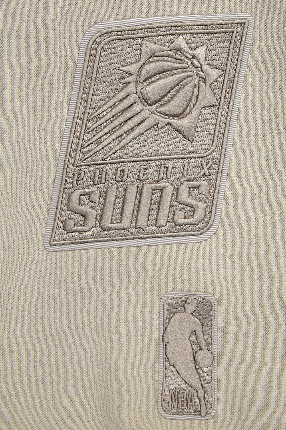 NBA PHOENIX SUNS NEUTRAL PANTALON OUATÉ EN MOLLETON (TAUPE)