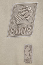 NBA PHOENIX SUNS NEUTRAL PANTALON OUATÉ EN MOLLETON (TAUPE)