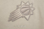 NBA PHOENIX SUNS NEUTRAL PANTALON OUATÉ EN MOLLETON (TAUPE)