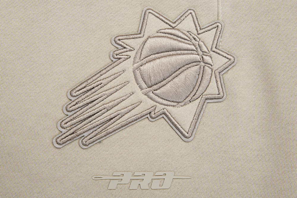 NBA PHOENIX SUNS NEUTRAL PANTALON OUATÉ EN MOLLETON (TAUPE)