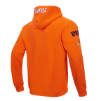 NBA PHOENIX SUNS OLD ENGLISH CHANDAIL À CAPUCHON POUR HOMME (ORANGE)