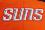 NBA PHOENIX SUNS OLD ENGLISH CHANDAIL À CAPUCHON POUR HOMME (ORANGE)
