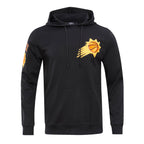 NBA PHOENIX SUNS CLASSIC CHENILLE MEN'S PULLOVER HOODIE (BLACK)