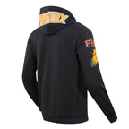 NBA PHOENIX SUNS CLASSIC CHENILLE MEN'S PULLOVER HOODIE (BLACK)