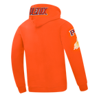 NBA PHOENIX SUNS CLASSIC CHENILLE MEN'S PULLOVER HOODIE (ORANGE)