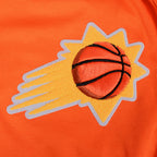 NBA PHOENIX SUNS CLASSIC CHENILLE MEN'S PULLOVER HOODIE (ORANGE)