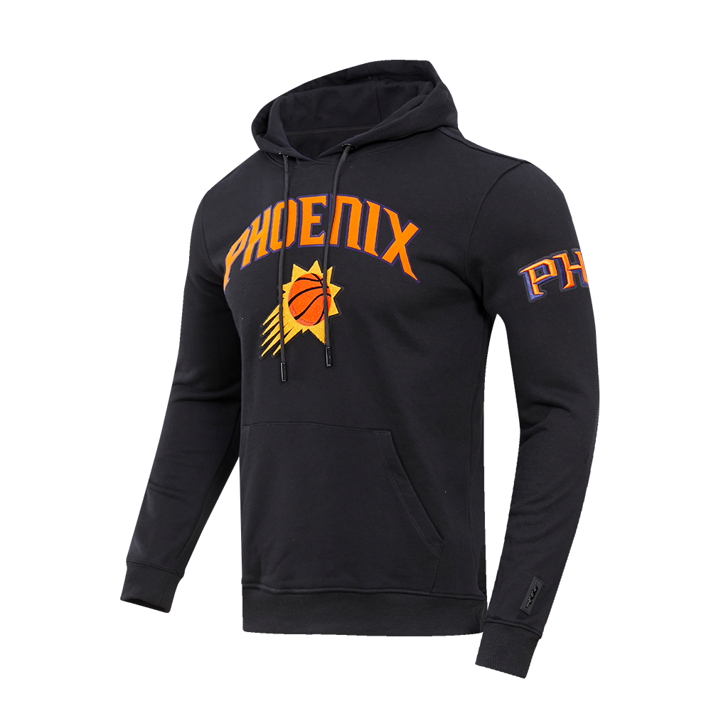 NBA PHOENIX SUNS CLASSIC MEN'S PULLOVER HOODIE (BLACK)