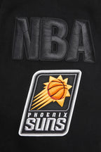 NBA PHOENIX SUNS CHANDAIL À COL ROND MASHUP CÔTELÉ POUR HOMME (NOIR)