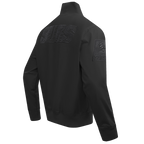 NBA PHOENIX SUNS NEUTRAL MEN'S  TWILL JACKET (BLACK)