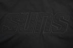 NBA PHOENIX SUNS NEUTRAL MEN'S  TWILL JACKET (BLACK)