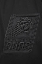 NBA PHOENIX SUNS NEUTRAL MEN'S  TWILL JACKET (BLACK)