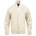NBA PHOENIX SUNS NEUTRAL MEN'S  TWILL JACKET (EGGSHELL)