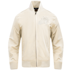 NBA PHOENIX SUNS NEUTRAL MEN'S  TWILL JACKET (EGGSHELL)