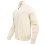 NBA PHOENIX SUNS NEUTRAL MEN'S  TWILL JACKET (EGGSHELL)