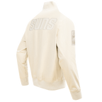 NBA PHOENIX SUNS NEUTRAL MEN'S  TWILL JACKET (EGGSHELL)