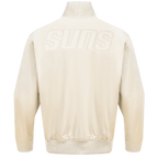 NBA PHOENIX SUNS NEUTRAL MEN'S  TWILL JACKET (EGGSHELL)