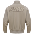 NBA PHOENIX SUNS NEUTRAL BLOUSON EN SERGÉ POUR HOMME (TAUPE)