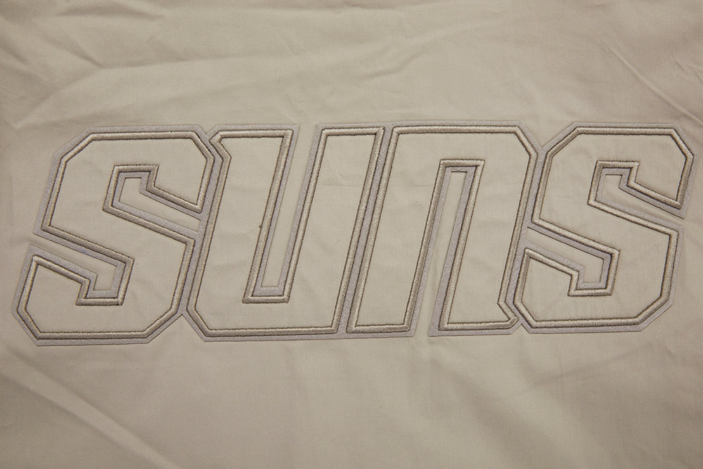 NBA PHOENIX SUNS NEUTRAL BLOUSON EN SERGÉ POUR HOMME (TAUPE)