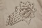 NBA PHOENIX SUNS NEUTRAL BLOUSON EN SERGÉ POUR HOMME (TAUPE)