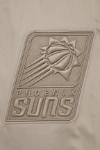 NBA PHOENIX SUNS NEUTRAL BLOUSON EN SERGÉ POUR HOMME (TAUPE)