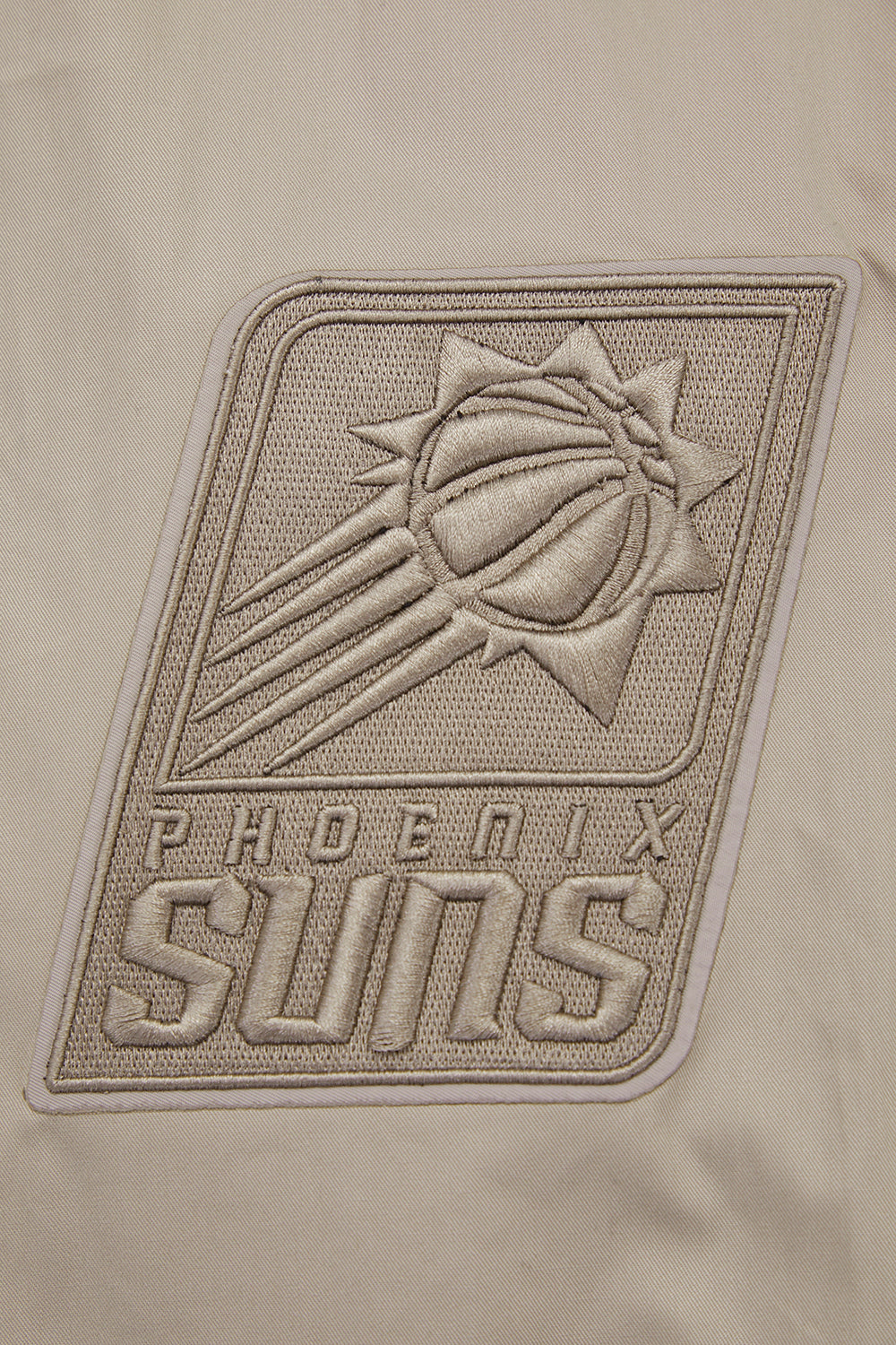 NBA PHOENIX SUNS NEUTRAL BLOUSON EN SERGÉ POUR HOMME (TAUPE)