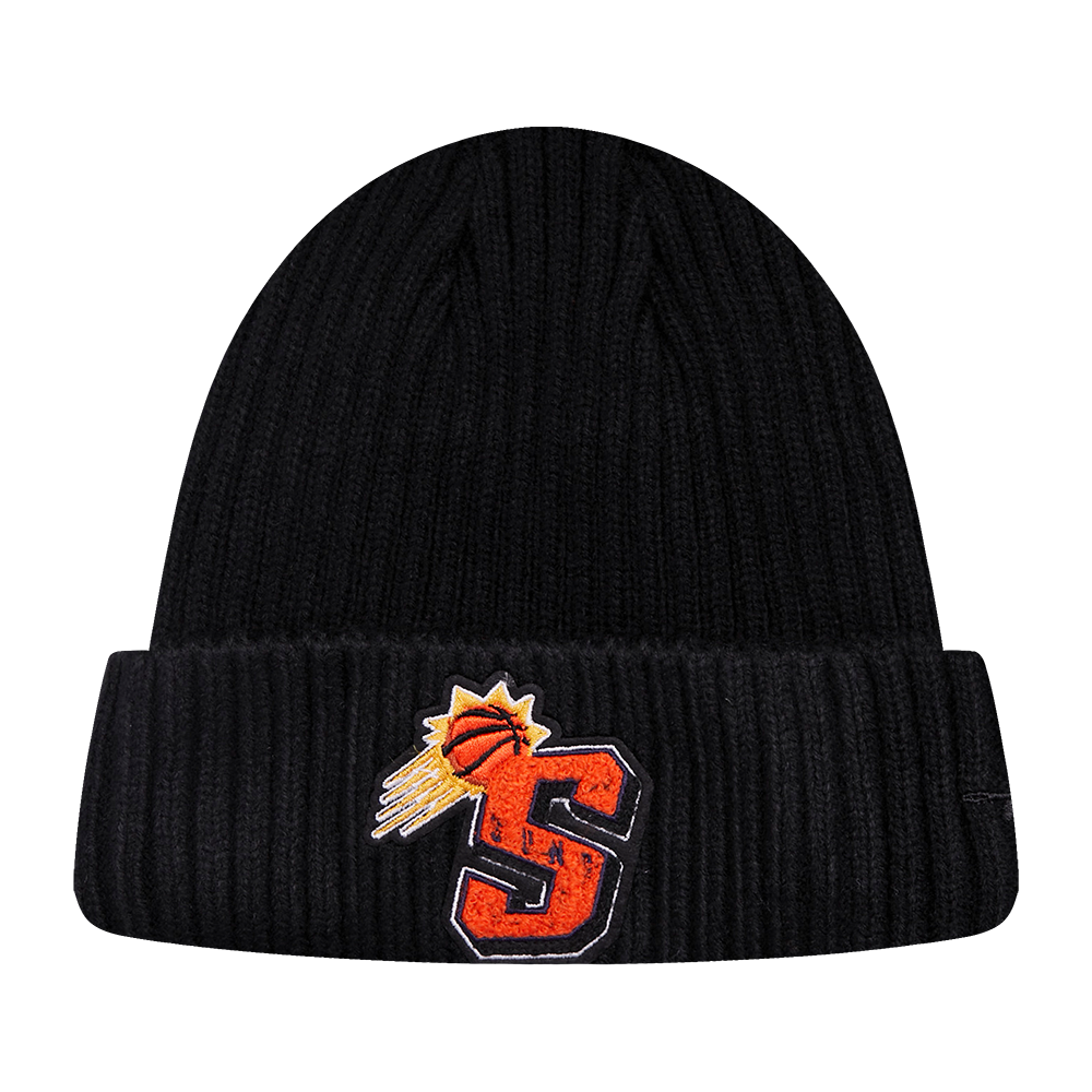 NBA PHOENIX SUNS MASH UP BEANIE (BLACK)