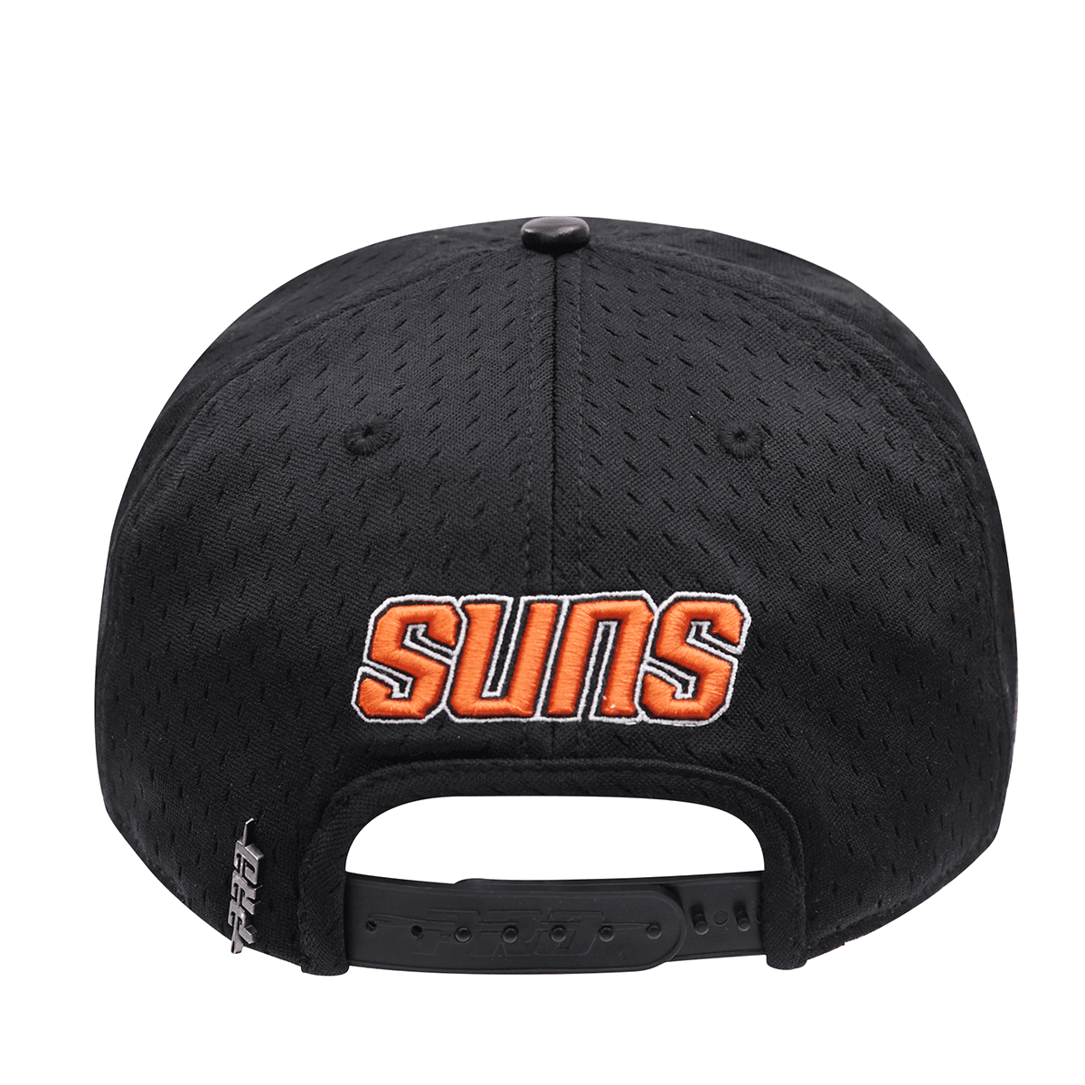 NBA PHOENIX SUNS LOGO MESH UNISEX SNAPBACK HAT (BLACK)