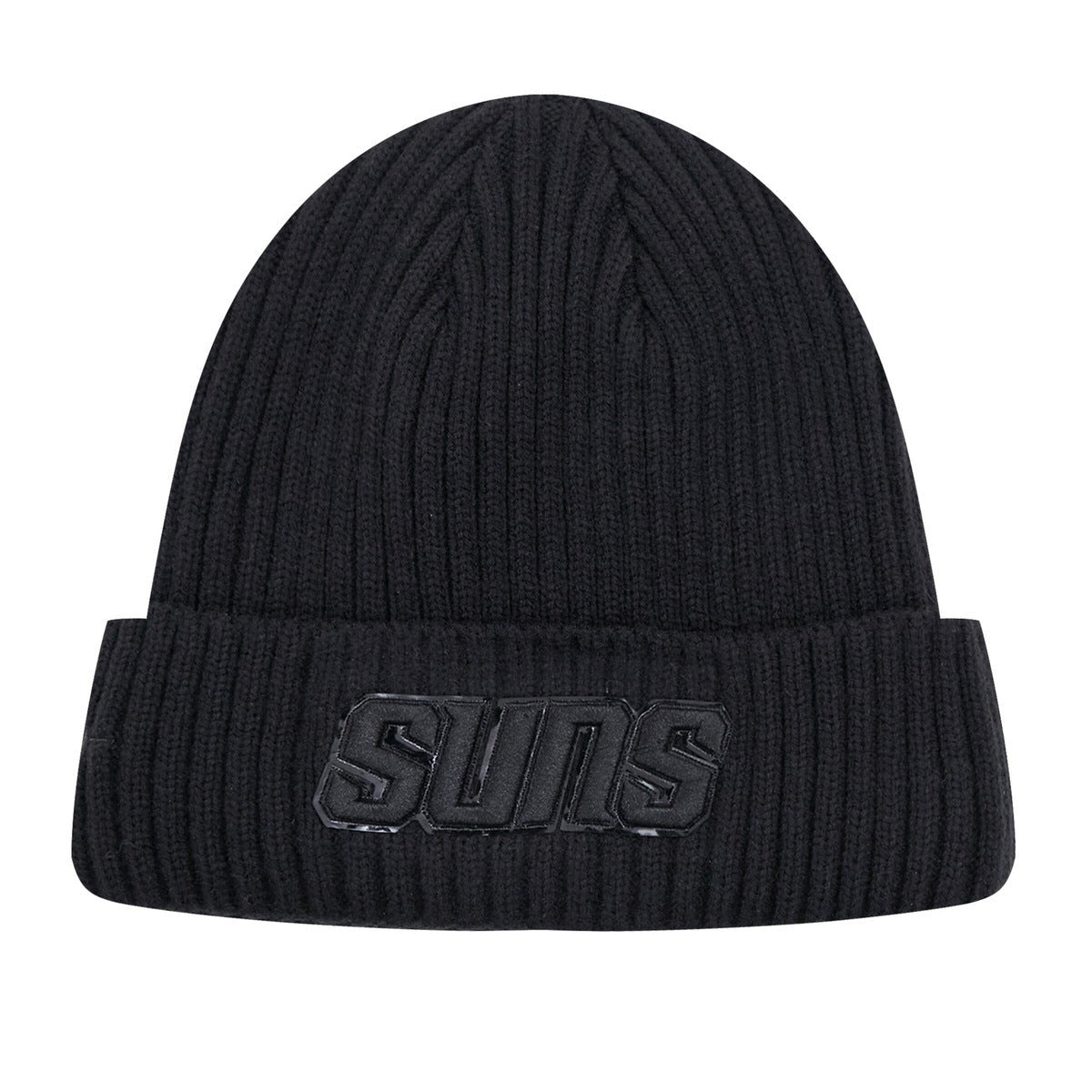 NBA PHOENIX SUNS UNISEX CLASSIC 3BK BEANIE (TRIPLE BLACK)