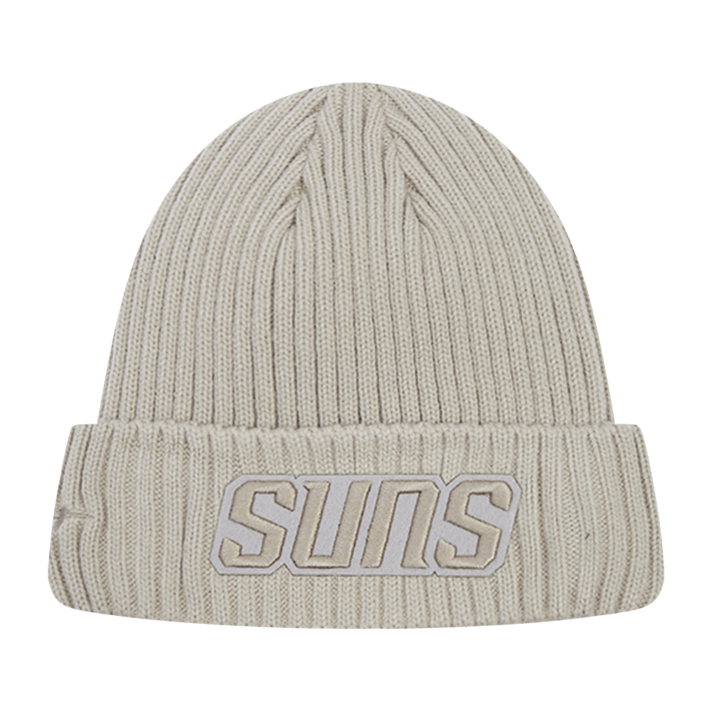 NBA PHOENIX SUNS NEUTRAL BEANIE (TAUPE)