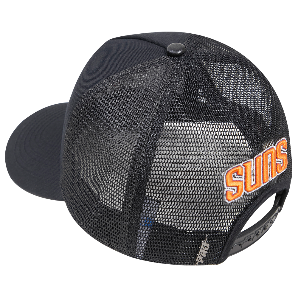 NBA PHOENIX SUNS CLASSIC PINCH FRONT TRUCKER (BLACK)