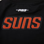NBA PHOENIX SUNS GAME DAY CLASSICS T-SHIRT BABY DOLL EN JERSEY SIMPLE POUR FEMME (NOIR)